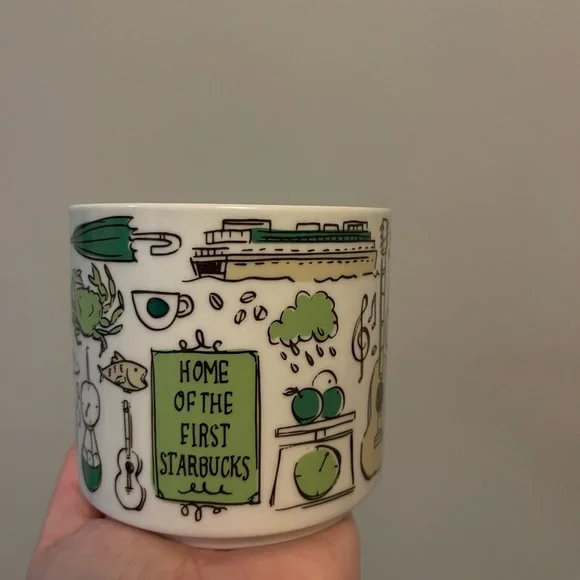 Starbucks Pike Place “Been There” Series Mug - Picture 2 of 5